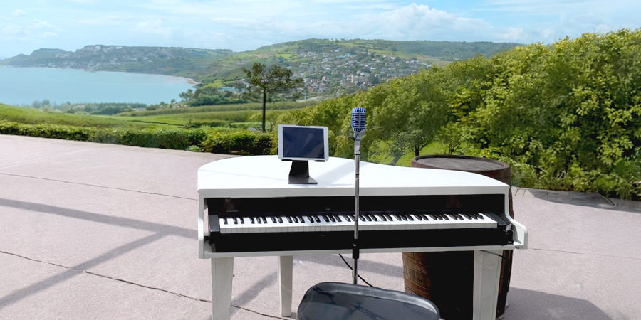 Pop-Up Piano Bar hire for live events and parties