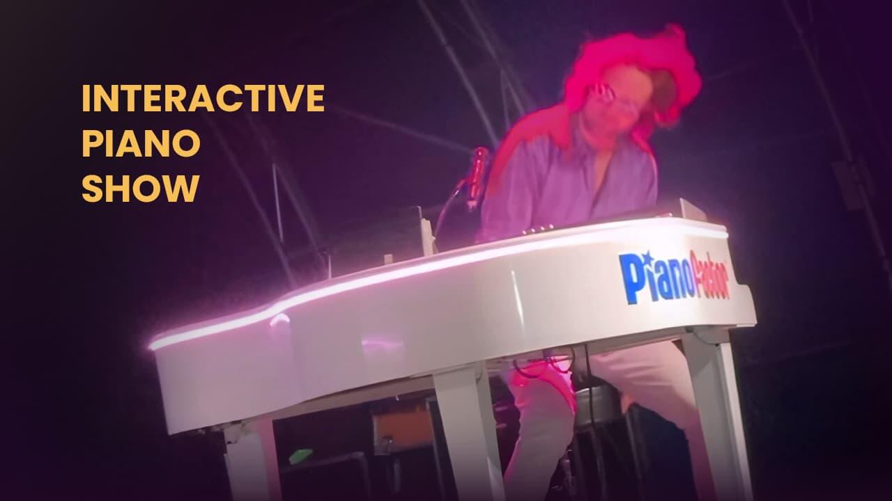 Crocodile Rock - Elton John | Piano Singer Performance at Live Music Event