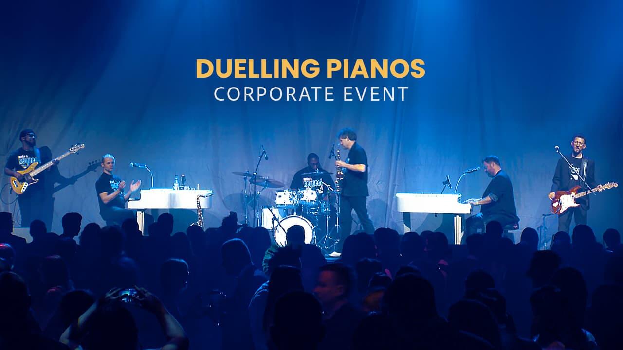 Duelling Pianos - Corporate Event Entertainment | Marshall Arena Milton Keynes