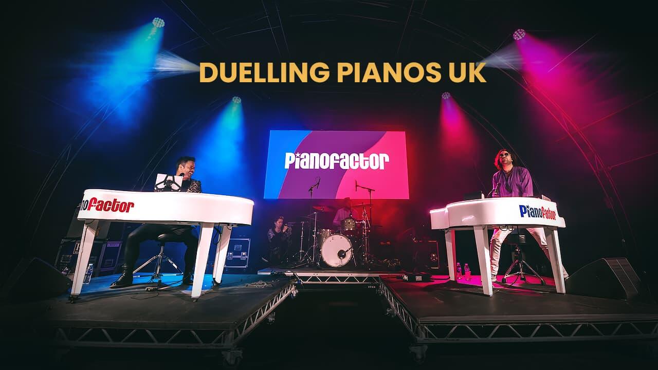 Duelling Pianos - Festival Performance | High-Energy Interactive Live Show