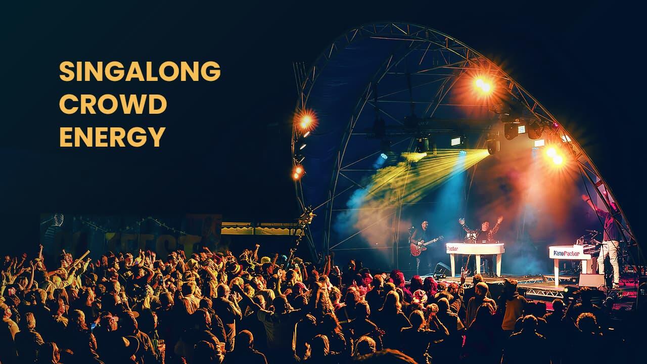 Duelling Pianos Live Show | High-Energy Singalong Party Band