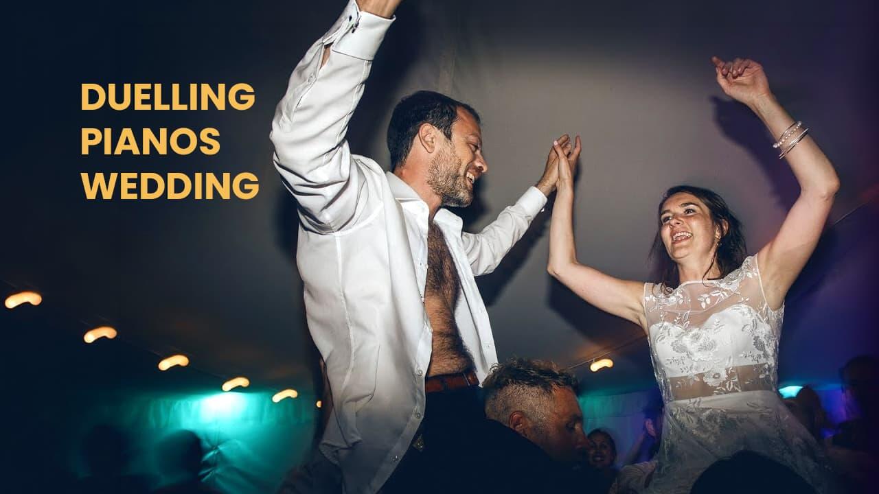 Duelling Pianos - Wedding Reception Party | High-Energy Wedding Band Experience