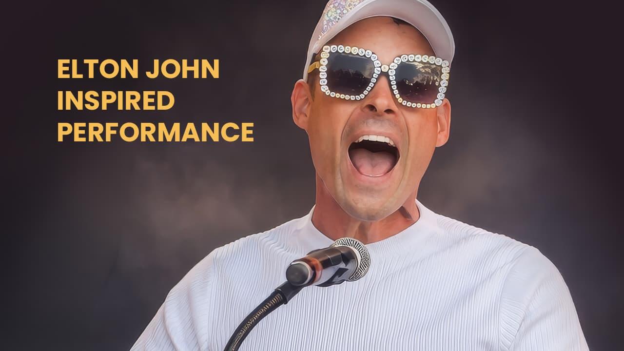Live Piano Entertainment | Elton John Inspired Performance