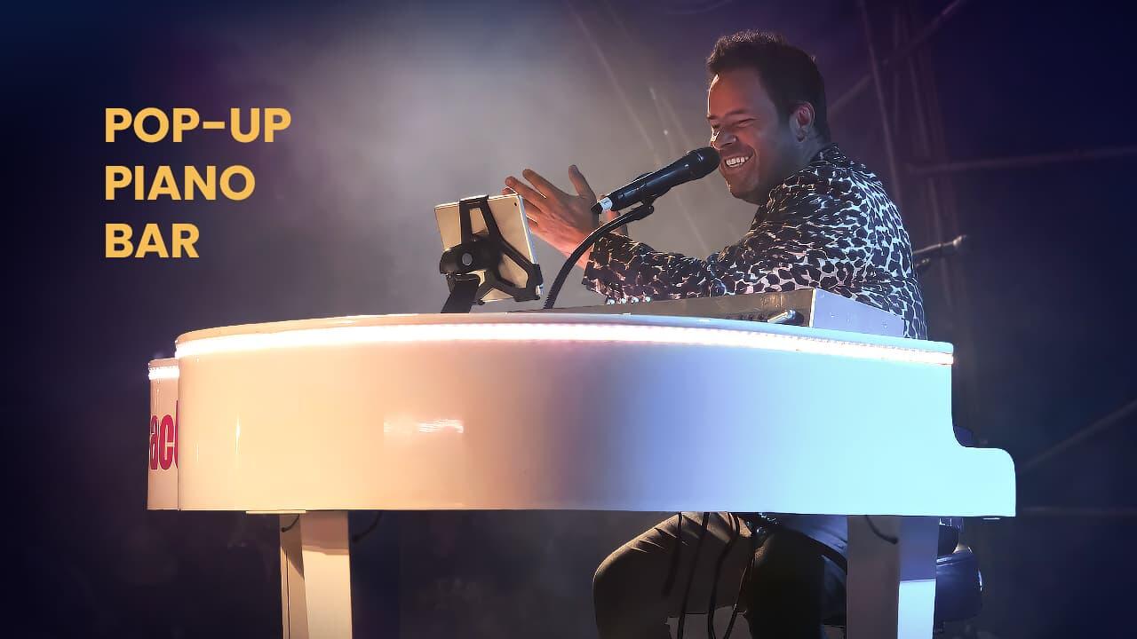 Piano Entertainer - Pop-up Piano Bar  | Interactive Request-Driven Live Music